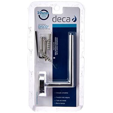 Imagem de Papeleira vertical Disco, Deca, Cromado, 2023.C.DSC