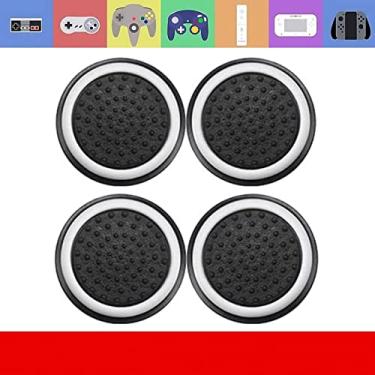 Imagem de PROTETOR DE BORRACHA ANALÓGICO PARA XBOX ONE PS4 NINTENDO PS2 PS3 E OUTROS