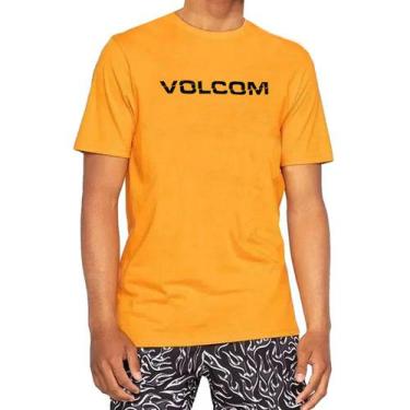 Imagem de Camiseta Volcom Ripp Euro Amarela