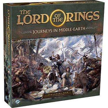 Imagem de Lord of The Rings Journeys in Middle-Earth Spreading War Board Game Expansion | Adventure Game for Adults and Teens | Ages 14+ | 1-5 Players | Avg. Playtime 60+ Mins | Made by Fantasy Flight Games