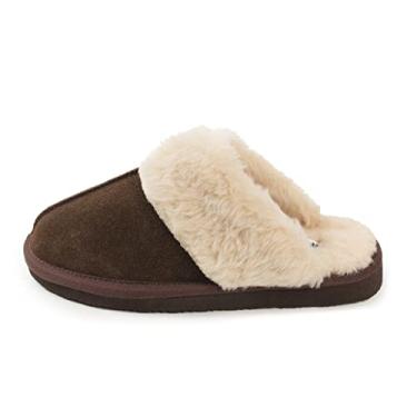 Imagem de Minnetonka Chesney Scuff feminino, Chocolate, 37