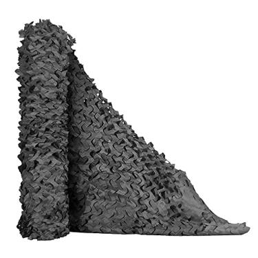 Imagem de Tencen Rede de camuflagem personalizada de malha dupla para decoração de caça, pátio, para-sol, foto, acampamento, fazenda de peixes, fábrica, exposição, pano de fundo, cortina de paintball, cerca