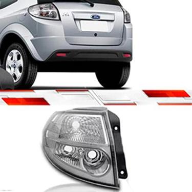 Imagem de Lanterna Traseira Ka Twist 2012 Em Diante Le Fume Claro Translucida