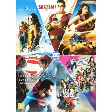 Imagem de [DVD] - Coleção Dc: 7 Filmes