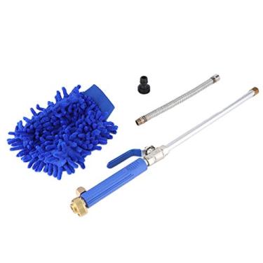 Imagem de Lavadora de alta pressão, ferramenta de limpeza de veículos, tubo de lavagem de automóveis, pistola de pulverização de água para jardinagem(blue)