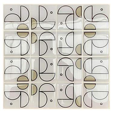 Imagem de Pastilha Adesiva Resinada Suite Kit 4 Placas Adesivo 3 M