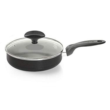 Imagem de Frigideira antiaderente Eterna Nigro preta 24 cm - 27931