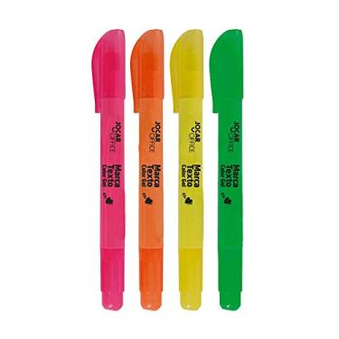 Imagem de Marca Texto Color Gel Jocar Office Amarela Leonora