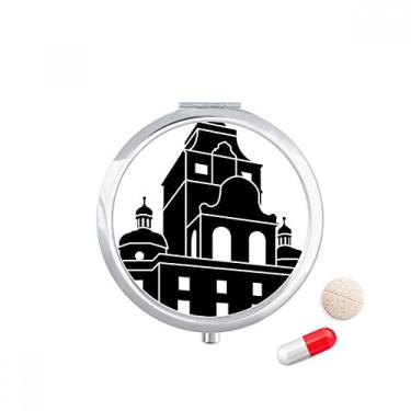 Imagem de Porta-comprimidos, porta-comprimidos, caixa de armazenamento de medicamentos de construção famosa da Alemanha