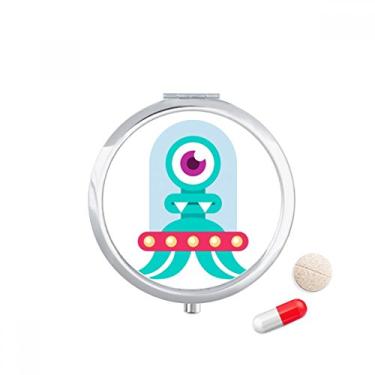 Imagem de Estojo de comprimidos alienígena Monstro Cyclops da Universe, caixa de armazenamento de remédios