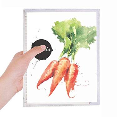 Imagem de Caderno de folhas soltas e saudáveis para aquarela com folhas soltas