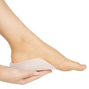 Imagem de Calcanheira Terapêutica Siligel, Ortho Pauher, Translucido, Médio, Ortho Pauher