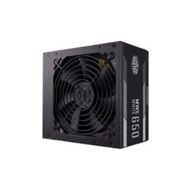 Imagem de Fonte Cooler Master 650W 80 Plus White Mwe V2 - Mpe-6501-Acaaw-Br