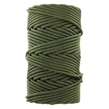 Imagem de GOLBERG G (verde camuflado, 7 fios – 550, 30 metros de enrolador) Paracord Tipo III Milspec Mil-C-5040H – 100% nylon núcleo e capa – cabo utilitário para acampamento, amarrações, artesanato