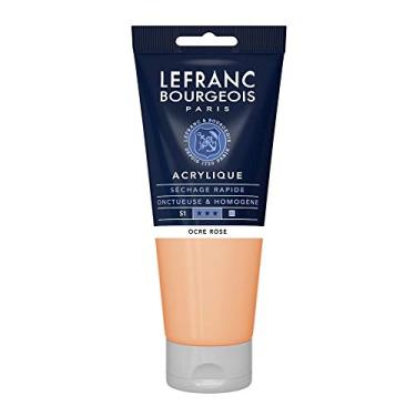 Imagem de Lefranc & Bourgeois Fine Tinta Acrílica, Rosa (Pink Ochre), 200 ml