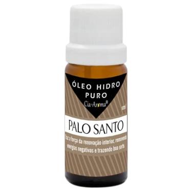 Imagem de Óleo Hidrossolúvel Puro Essência Vegana de Palo Santo com Óleos Essenciais 10ml