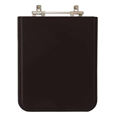 Imagem de Tampa de Vaso Square Preto para Bacia Incepa