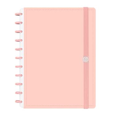 Imagem de Caderno De Disco ISCOOL Inteligente G Solid Colors Rosê