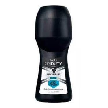 Imagem de Desodorante Roll-On Antitranspirante On Duty Men Invisible - 50 Ml Avo