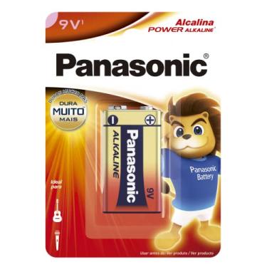 Imagem de Bateria Alcalina, Panasonic 6LF22XAB/1B24