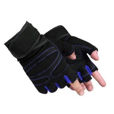 Imagem de Luvas de Treino com Munhequeira-Masculino