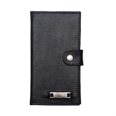 Imagem de Carteira Feminina De Couro Legitimo Nina Rota79, Versatil, Pratica E Linda, Cor Pink-Feminino