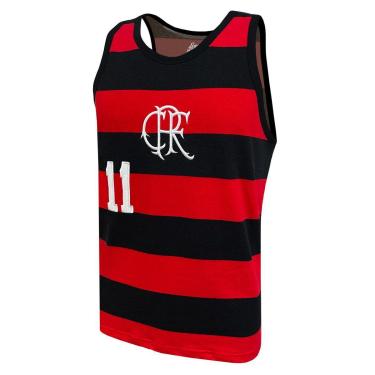 Imagem de Camisa Liga Retrô Flamengo 1970´s Basquete-Masculino