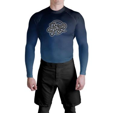 Imagem de Rash Guard Jiu Jitsu Blue Atlética