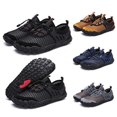 Imagem de Tempaky Uni Water Shoes respirável leve antiderrapante resistente ao desgaste secagem rápida macio natação sapatos aquáticos ao ar livre tênis