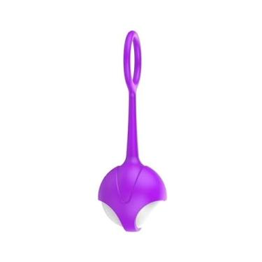 Imagem de Bola De Massagem Para Pompoarismo Em Silicone Roxo MCA1301