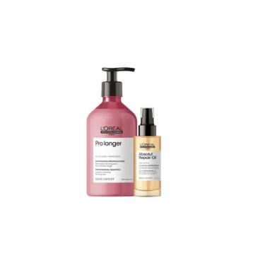 Imagem de Kit L´Oréal Pro Longer Sh 750ml+ Óleo  Absolut Repair 90ml