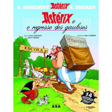 Imagem de Astérix - Astérix E O Regresso Dos Gauleses - Vol. 32