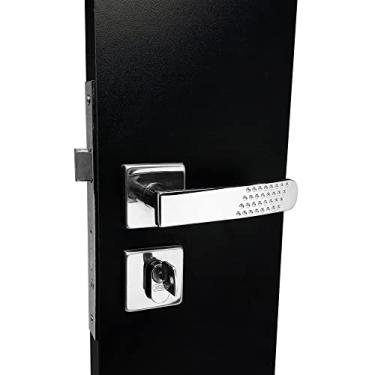 Imagem de Fechadura Inox 803/21 Externas/Internas Stam