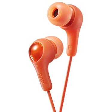 Imagem de Fones de ouvido JVC Cool & Comfortable Gumy Plus, Laranja, One Size