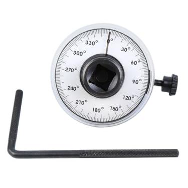 Imagem de Transferidor Medidor De Grau 360º Angular Encaixe De 1/2