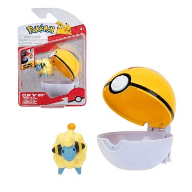 Imagem de Figura de Ação Pokémon Marreep + Pokebola Sunny 2606