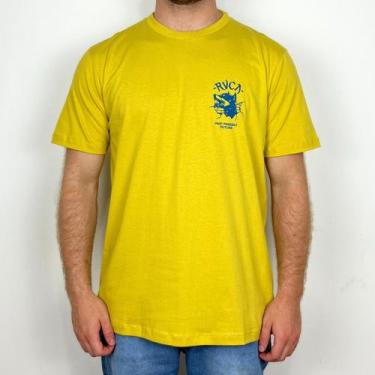 Imagem de Camiseta Rvca Guard Dog Amarelo
