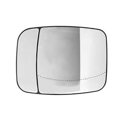 Imagem de Vidro de espelho de asa, porta direita do carro, aquecimento elétrico, vidro retrovisor lateral 95517329, adequado para espelho lateral Trafic, vidro de substituição de espelho externo automotivo