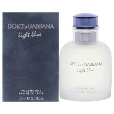 Imagem de Perfume Light Blue Dolce Gabbana Homens 75 ml EDT 