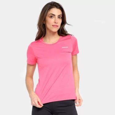 Imagem de Camiseta Rainha Básica Classic Feminina -Pink