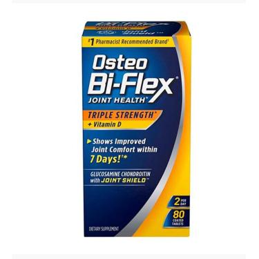 Imagem de Osteo Bi-Flex Triple Strength Com Vitamina D 80 capsulas