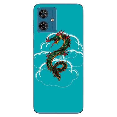 Imagem de Capa Adesivo Skin365 Verso Para Motorola Moto G54