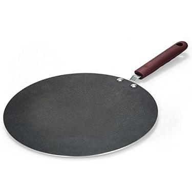 Imagem de Panqueca Pan Crepe Maker Panela plana com espalhador e espátula Crepe Maker Griddle