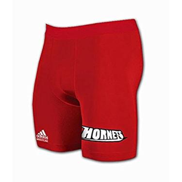Imagem de adidas Compression Shorts YM: Red [Misc.]
