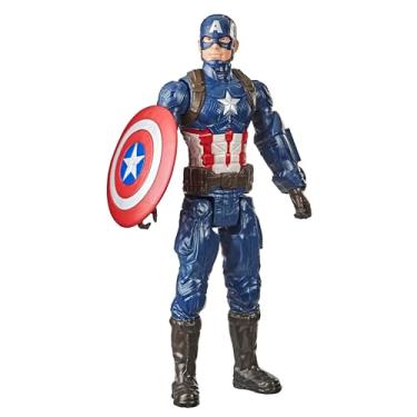 Imagem de Marvel, Boneco Avengers Capitão América, Azul e Vermelho