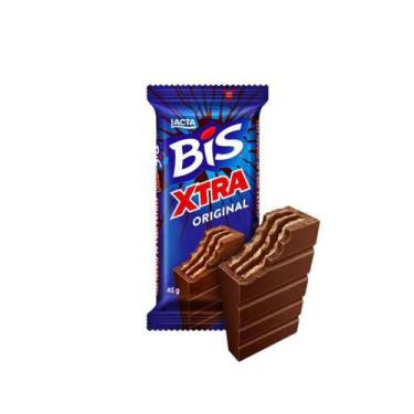 Imagem de Chocolate Bis Xtra Ao Leite Lacta 45G