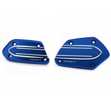 Imagem de crazy sport Tampa do reservatório de fluido de freio dianteiro para BMW R1250GS R1200GS R1250R R1250RT R1250RS R1200RT R1200RS R1200R K1600GT K1600 Bagger GTL Tampa do cilindro mestre motocicleta