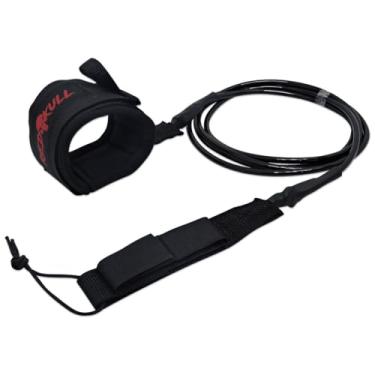 Imagem de Strep Prancha De Surf Regular 6pés 6mm Leash Cordinha Surf (Preto)