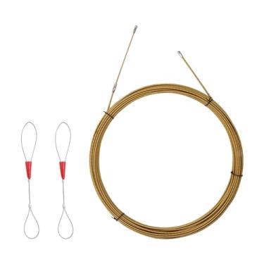 Imagem de Ｂｅｓｇａ Dispositivo para Puxar Corda, Dispositivo de Rosqueamento de Fio, Portátil, Extrator de Cabo Alto, Extrator de Impulso para Rede, Conduíte de Piso, 5m