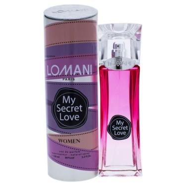 Imagem de Perfume Lomani My Secret Love Eau De Parfum 100ml Para Mulheres